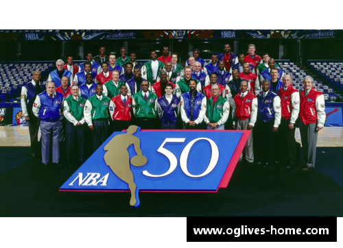 NBA现役50大巨星：探索超级明星的精彩篮球旅程