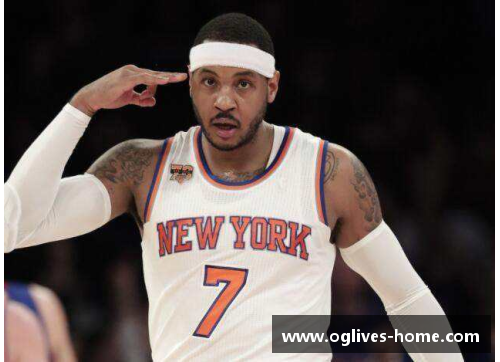 安东尼 NBA生涯：从新秀辉煌到老将智慧，探索其篮球传奇